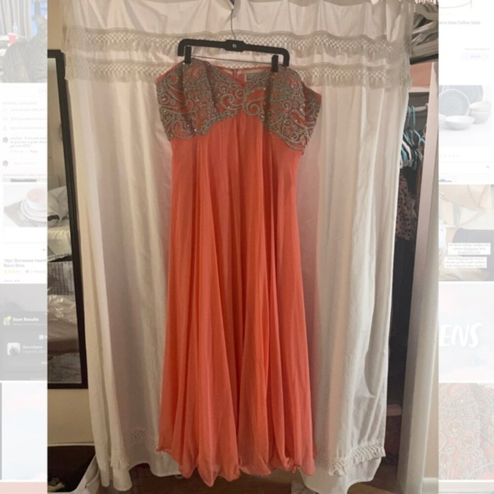 Gorgeous Coral Dress